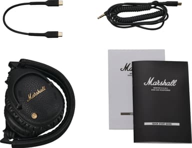 Marshall Monitor III A.N.C. trådlösa around ear hörlurar (svarta)