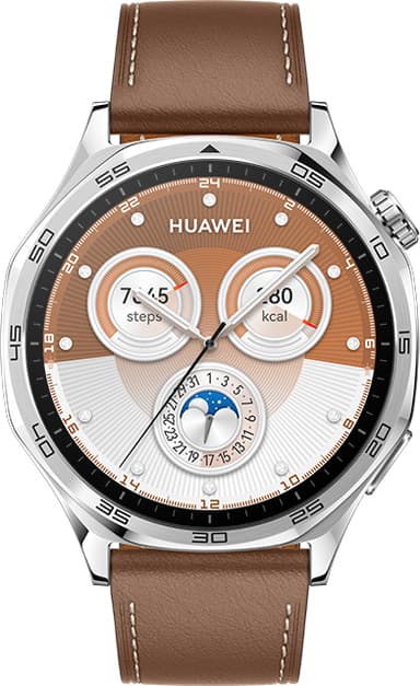 Huawei Watch GT 5 sportklocka 46 mm (brun)