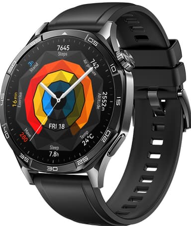 Huawei Watch GT 5 sportklocka 46 mm (svart)