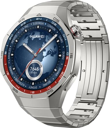 Huawei Watch GT 5 Pro sportklocka 46 mm (titan)