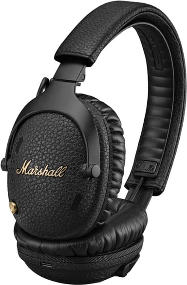 Marshall Monitor III A.N.C. trådlösa around ear hörlurar (svarta)