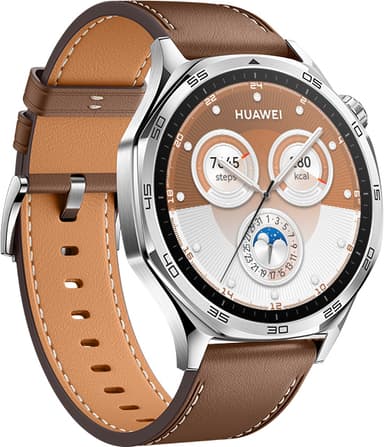 Huawei Watch GT 5 sportklocka 46 mm (brun)