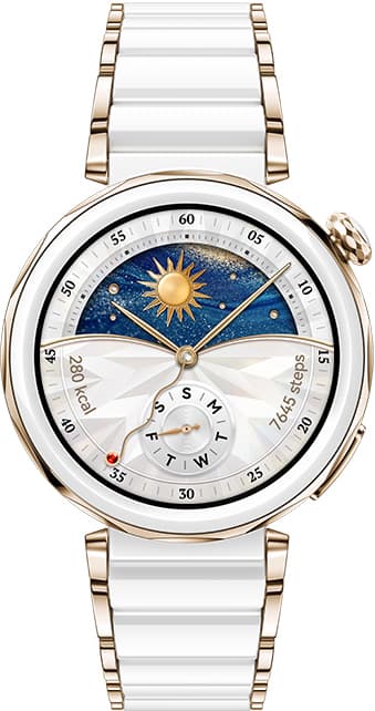 Huawei Watch GT 5 Pro sportklocka 42 mm (keramik)