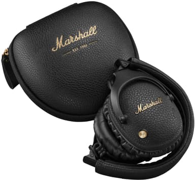 Marshall Monitor III A.N.C. trådlösa around ear hörlurar (svarta)