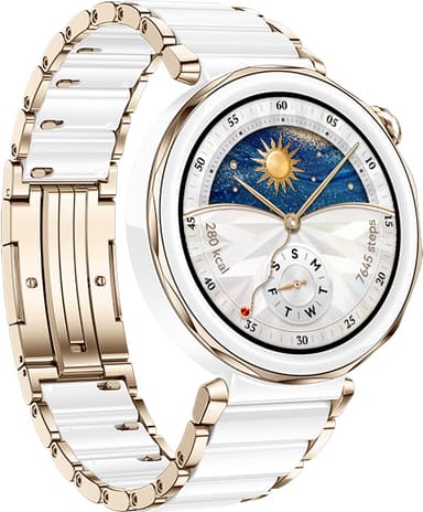 Huawei Watch GT 5 Pro sportklocka 42 mm (keramik)