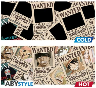 ABYStyle One Piece mugg (Wanted)
