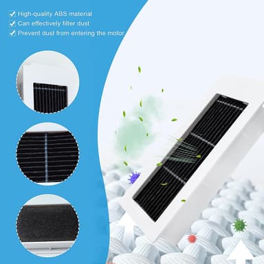 Ecovacs Deebot X5 Omni, X5 Pro Robotdammsugartillbehörssats