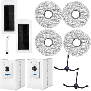 Ecovacs Deebot X5 Omni, X5 Pro Robotdammsugartillbehörssats