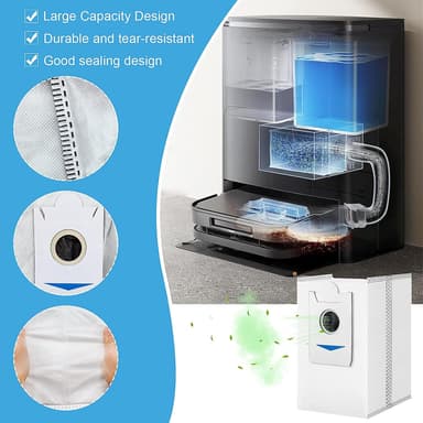 Ecovacs Deebot X5 Omni, X5 Pro Robotdammsugartillbehörssats