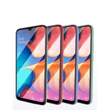2-pack skärmskydd i härdat glas för Motorola MOTO EDGE 20 Fusion