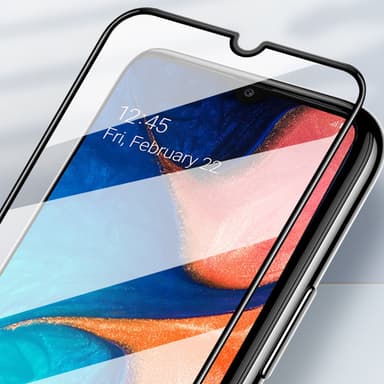2-pack skärmskydd i härdat glas för Motorola MOTO EDGE 20 Fusion