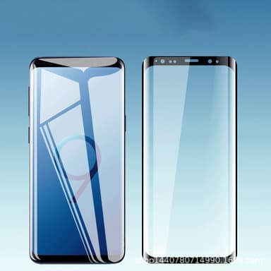 Skärmskydd i härdat glas för Samsung Galaxy Series-telefon Samsung Gal