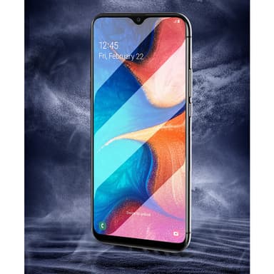 2-pack skärmskydd i härdat glas för Motorola MOTO EDGE 20 Fusion