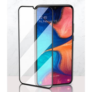 2-pack skärmskydd i härdat glas för Motorola MOTO EDGE 20 Fusion