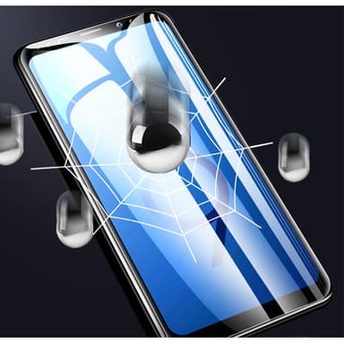 Skärmskydd i härdat glas för Samsung Galaxy Series-telefon Samsung Gal