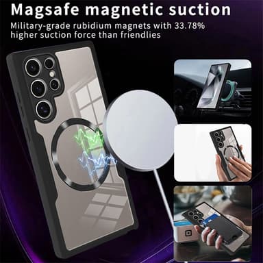 Skyddande telefonfodral för Samsung-serien Samsung Galaxy S23 FE