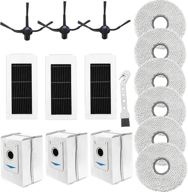 Ecovacs Deebot X5 Omni, X5 Pro Robotdammsugartillbehörssats