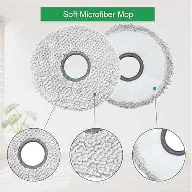 Ecovacs Deebot X5 Omni, X5 Pro Robotdammsugartillbehörssats
