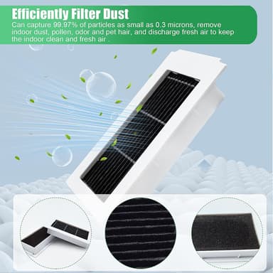 Ecovacs Deebot X5 Omni, X5 Pro Robotdammsugartillbehörssats