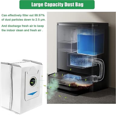 Ecovacs Deebot X5 Omni, X5 Pro Robotdammsugartillbehörssats