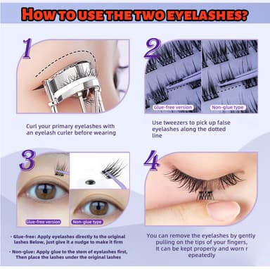 120 Clusters Camellia Individual Lashes - Classic
