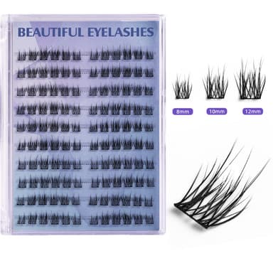 120 Clusters Camellia Individual Lashes - Classic