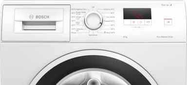 Bosch Serie 2 Tvättmaskin WGE03400SN (8kg)