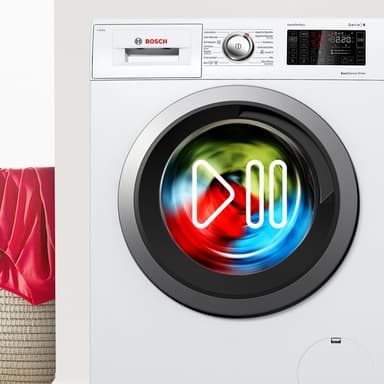 Bosch Serie 2 Tvättmaskin WGE03400SN (8kg)
