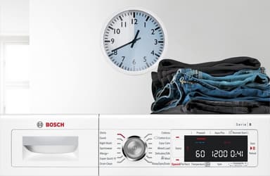 Bosch Serie 2 Tvättmaskin WGE03400SN (8kg)