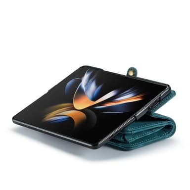 CaseMe mobilfodral 008 5-kort Samsung Galaxy Z Fold 5 - Blå