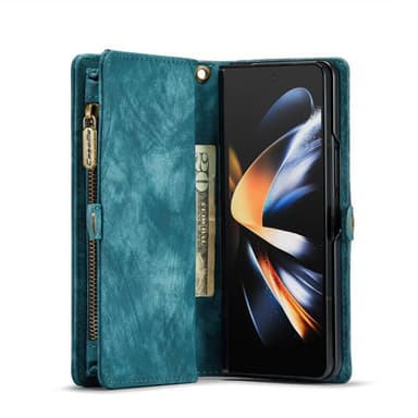 CaseMe mobilfodral 008 5-kort Samsung Galaxy Z Fold 5 - Blå