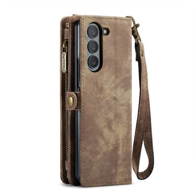 CaseMe mobilfodral 008 5-kort Samsung Galaxy Z Fold 6 - Brun