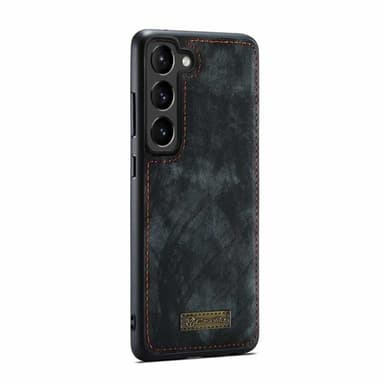 CaseMe mobilfodral 008 8-kort Samsung Galaxy S24 Plus - Svart/grå