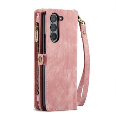 CaseMe mobilfodral 008 5-kort Samsung Galaxy Z Fold 6 - Rosa