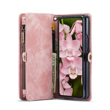 CaseMe mobilfodral 008 5-kort Samsung Galaxy Z Fold 6 - Rosa
