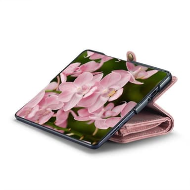 CaseMe mobilfodral 008 5-kort Samsung Galaxy Z Fold 6 - Rosa