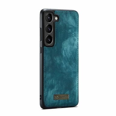 CaseMe mobilfodral 008 8-kort Samsung Galaxy S24 Plus - Blå