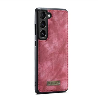 CaseMe mobilfodral 008 8-kort Samsung Galaxy S23 FE - Röd