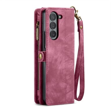 CaseMe mobilfodral 008 5-kort Samsung Galaxy Z Fold 6 - Röd