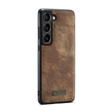 CaseMe mobilfodral 008 8-kort Samsung Galaxy S23 FE - Brun