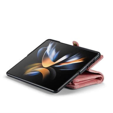 CaseMe mobilfodral 008 5-kort Samsung Galaxy Z Fold 4 - Rosa