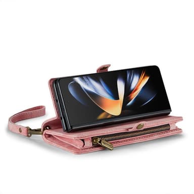 CaseMe mobilfodral 008 5-kort Samsung Galaxy Z Fold 4 - Rosa