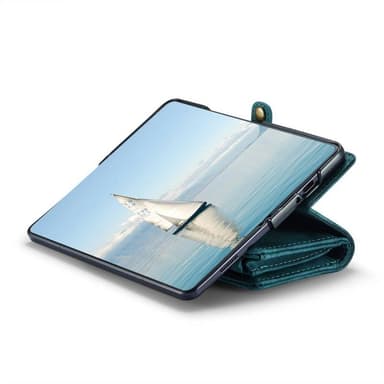 CaseMe mobilfodral 008 5-kort Samsung Galaxy Z Fold 6 - Blå