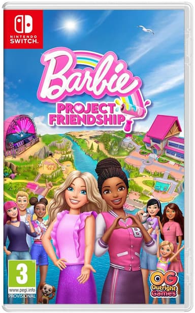 Barbie Project Friendship (Switch)