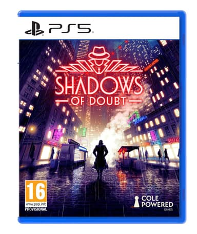 Shadows of Doubt Playstation 5