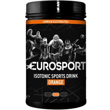Eurosport Nutrition Isotonic Sportdryck Pulver Apelsin 600g