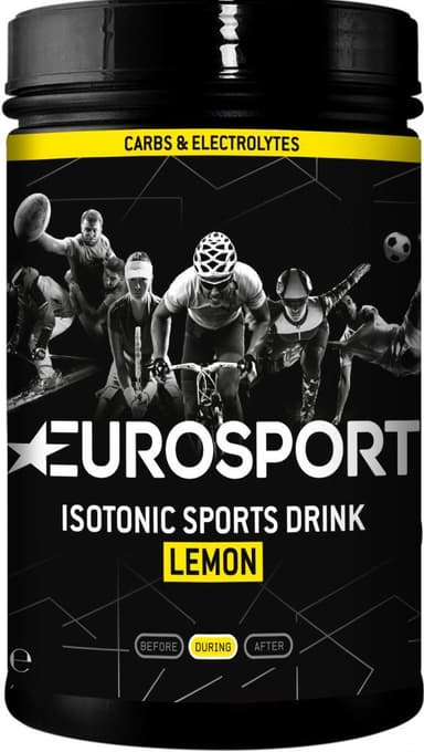 Eurosport Nutrition Isotonic Sportdryck Pulver Citron 600g