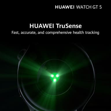 Huawei Watch GT 5 sportklocka 46 mm(svart)+ FreeBuds 5i presentförpackning
