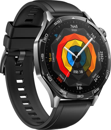Huawei Watch GT 5 sportklocka 46 mm(svart)+ FreeBuds 5i presentförpackning