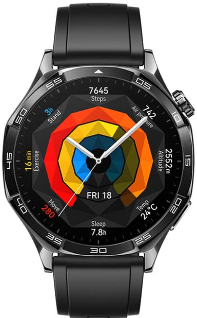 Huawei Watch GT 5 sportklocka 46 mm(svart)+ FreeBuds 5i presentförpackning